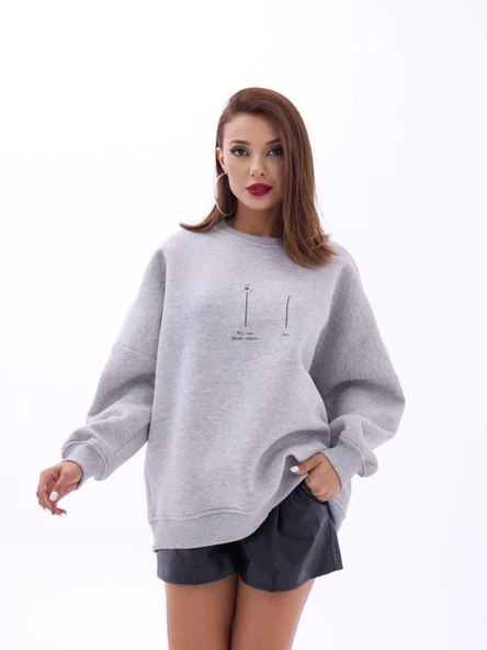 7228 SWEAT-GRİ - 2