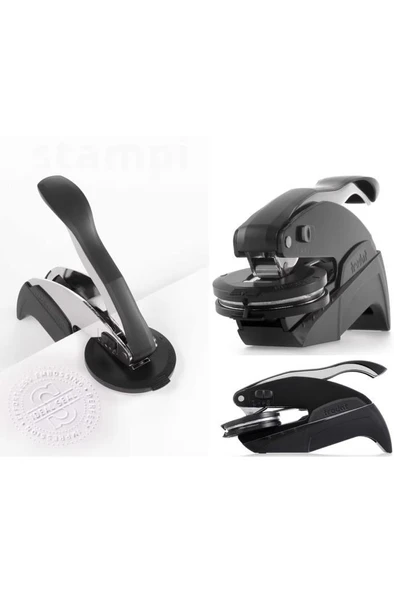 Soğuk Mühür Kabartma Damga Portatif El Tipi Baskı Makinesi TRODAT