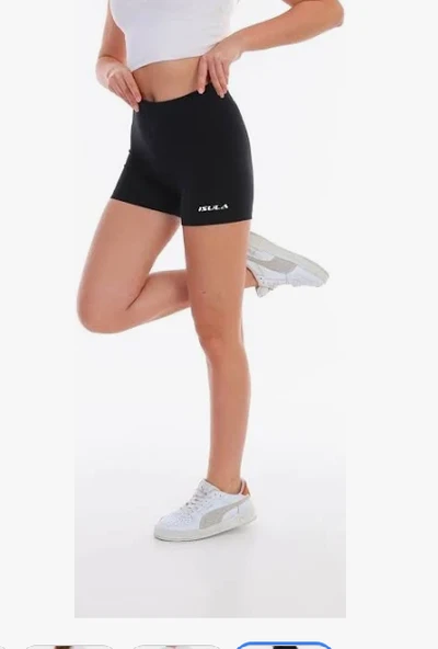 Isula Orijinal Hybrid Siyah Kadın Voleybol Taytı - Resim 5