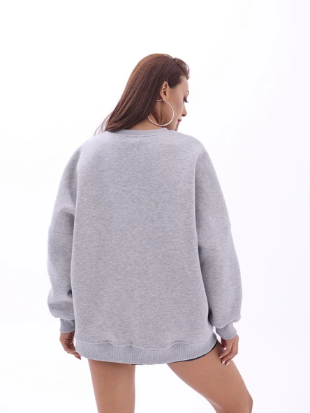 7228 SWEAT-GRİ - 5