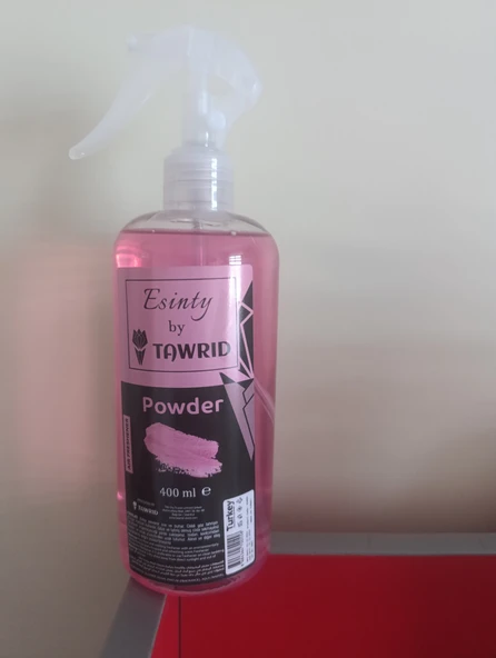 sprey oda kokusu 400 ml powder(pudra)kokusu - 6