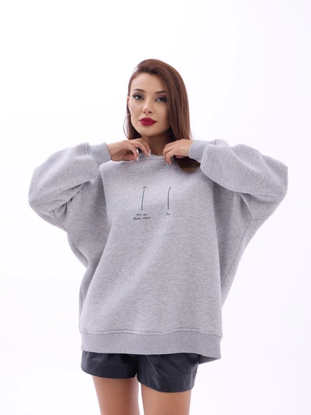 7228 SWEAT-GRİ - 3