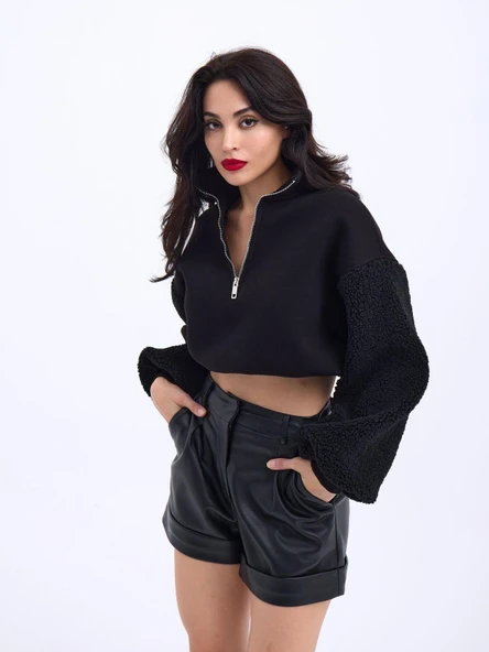 7200 SWEAT-SİYAH - 3