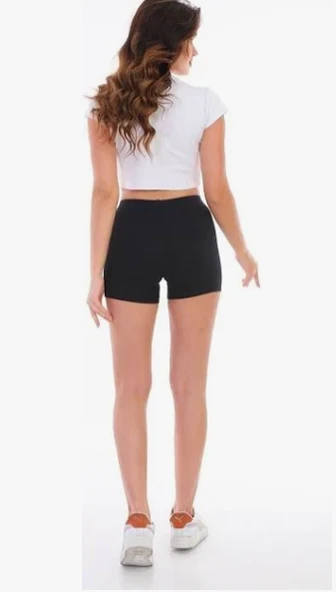 Isula Orijinal Hybrid Siyah Kadın Voleybol Taytı - Resim 3