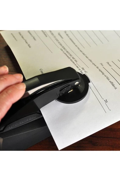 Soğuk Mühür Kabartma Damga Portatif El Tipi Baskı Makinesi TRODAT - 9