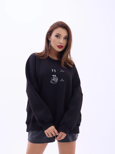 7227 SWEAT-SİYAH - 3