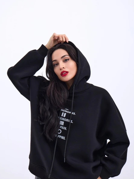 7230 SWEAT-SİYAH - 4