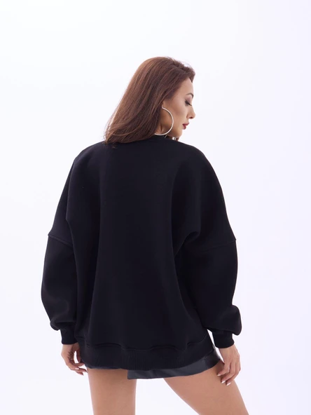 7227 SWEAT-SİYAH - 5