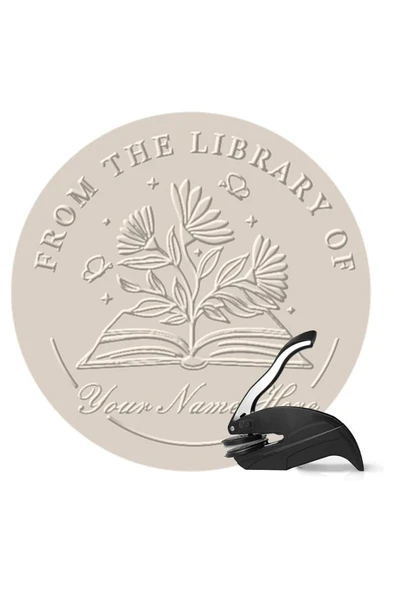 Soğuk Mühür Kabartma Damga Portatif El Tipi Baskı Makinesi TRODAT - 7