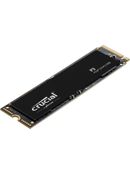 Crucial P3 3D Nand CT2000P3SSD8 PCI-Express 3.0 2 TB M.2 SSD - 2