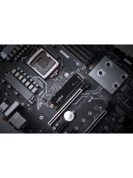 Crucial P3 3D Nand CT2000P3SSD8 PCI-Express 3.0 2 TB M.2 SSD - 3