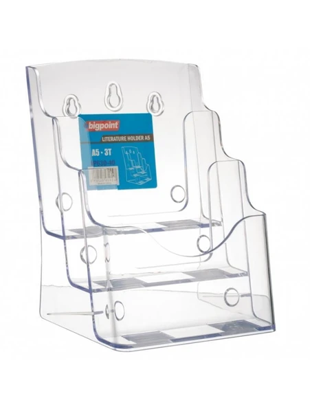 BIGPOINT BROSURLUK MASAUSTU A5 UCLU (630-40) ürün görseli