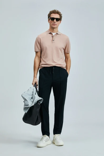 Lufian 111190337 Sımon Smart Erkek Chino Pantolon Slim Fit Erkek Pantolon - 3