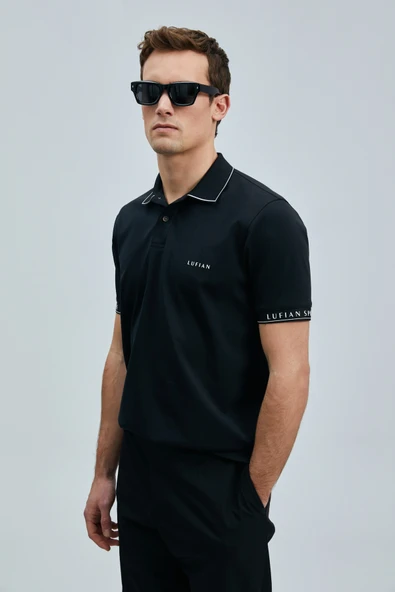 Lufian 111040226 Hold Smart Polo Yaka Tişort Erkek T-Shirt - Resim 2