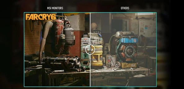 MSI G244F E2 23.8 FLAT IPS 1920X1080 (FHD) 16:9 180HZ 1MS FREESYNC PREMIUM GAMING MONITOR - 6