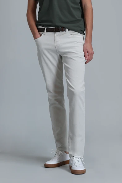 Lufian 111190320 Helt Spor 5 Cep Erkek Pantolon Slim Fit Erkek Kot Pantolon