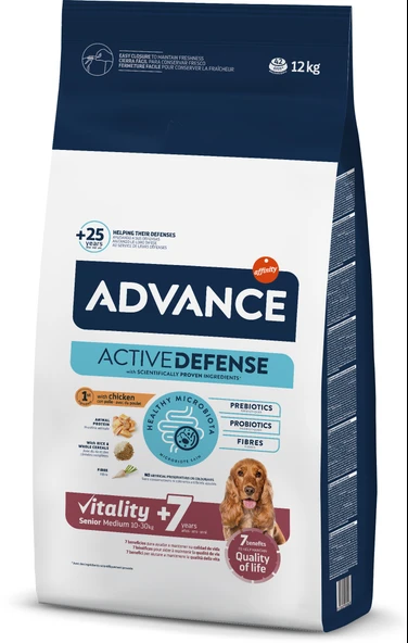 Advance Dog Medıum Senıor 12 Kg