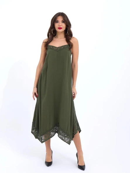 7108 ELBİSE-HAKİ ürün görseli