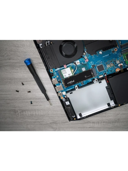 Crucial P3 3D Nand CT2000P3SSD8 PCI-Express 3.0 2 TB M.2 SSD - 4