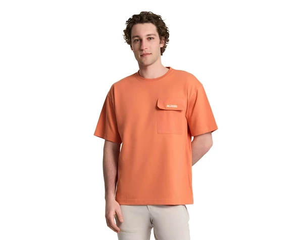 Columbia CSC Heritage Erkek Kısa Kollu Tişört CS0376 - Resim 3