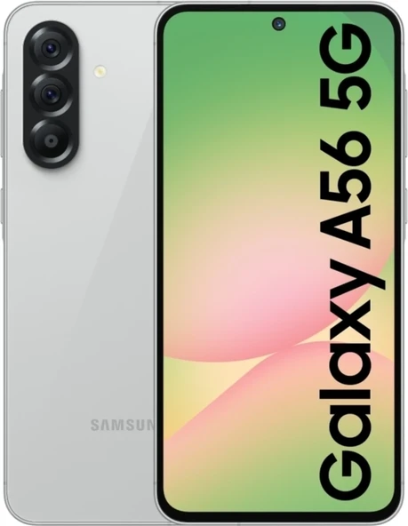 SAMSUNG A56 256 GB 8 RAM 5G LİGHT GRAY SAMSUNG TÜRKİYE GARANTİLİ