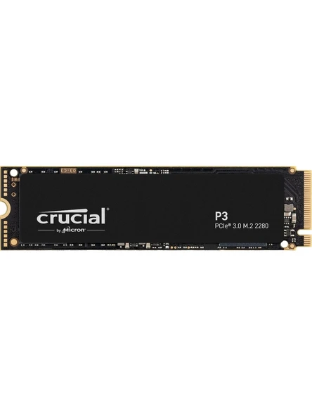 Crucial P3 3D Nand CT2000P3SSD8 PCI-Express 3.0 2 TB M.2 SSD
