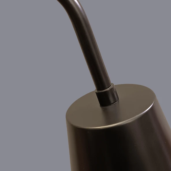 Elara Eskitme Siyah Lambader - 3