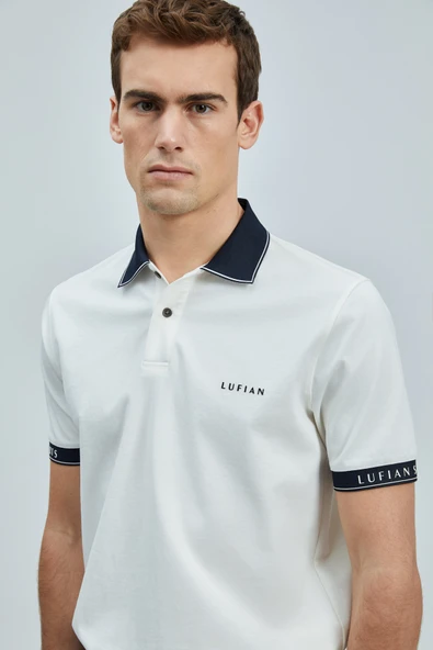 Lufian 111040226 Hold Smart Polo Yaka Tişort Erkek T-Shirt - Resim 9