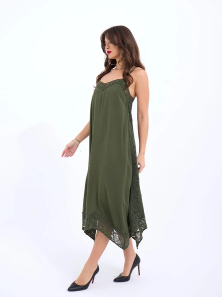 7108 ELBİSE-HAKİ - Resim 2