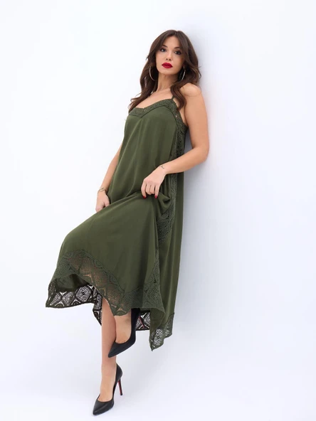 7108 ELBİSE-HAKİ - Resim 5