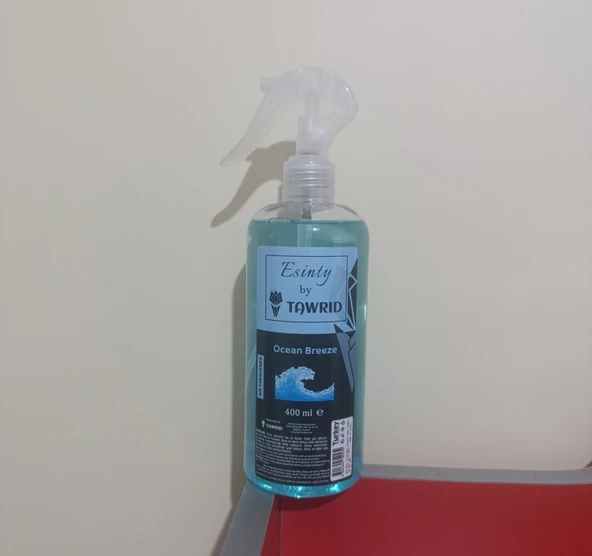 sprey oda kokusu 400 ml ocean Breeze(okyanus) kokusu - Resim 3
