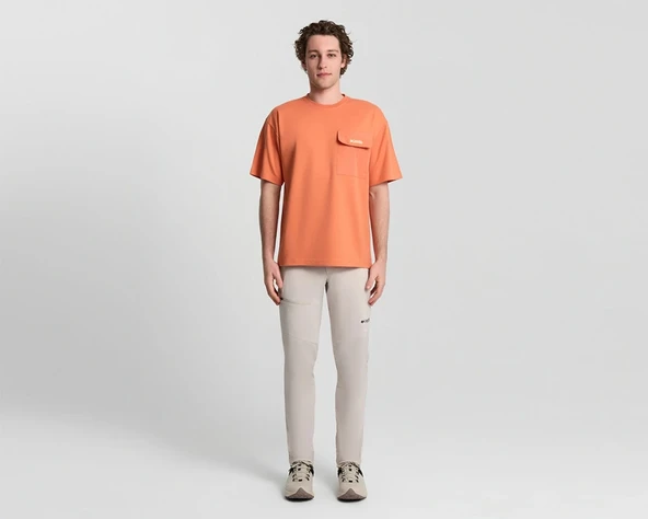 Columbia CSC Heritage Erkek Kısa Kollu Tişört CS0376 - Resim 5