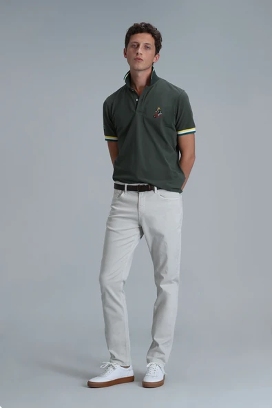 Lufian 111190320 Helt Spor 5 Cep Erkek Pantolon Slim Fit Erkek Kot Pantolon - 6
