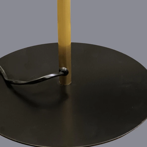 Elara Eskitme Siyah Lambader - 4