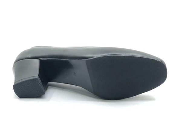 Mehtap Toka Detaylı Topuklu Kadın Klasik Ayakkabı - Resim 7