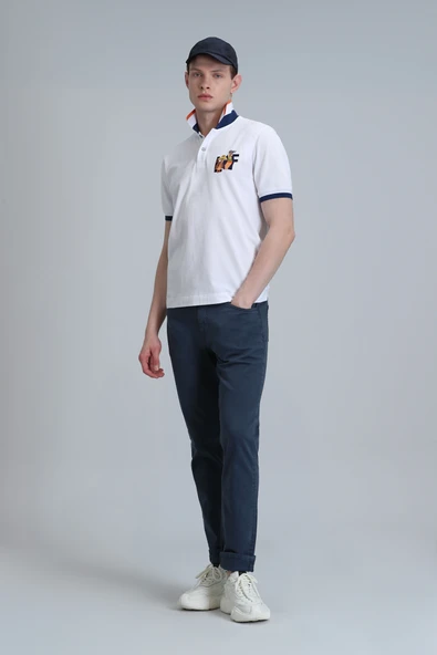 Lufian 111190320 Helt Spor 5 Cep Erkek Pantolon Slim Fit Erkek Kot Pantolon - 2