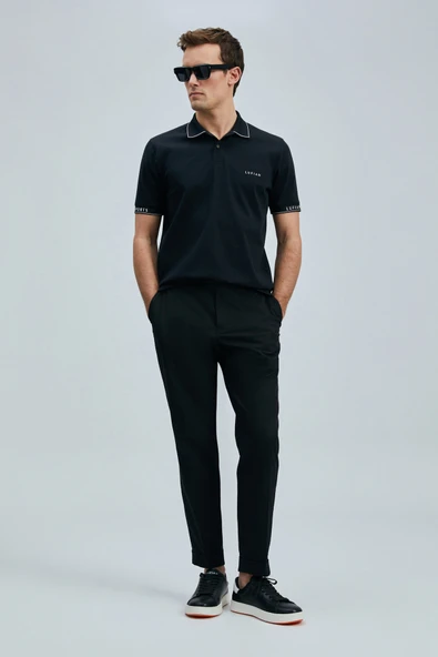 Lufian 111040226 Hold Smart Polo Yaka Tişort Erkek T-Shirt - 6
