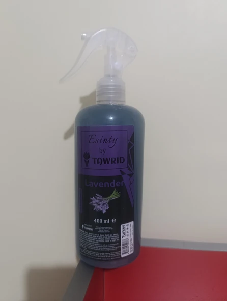 sprey oda kokusu 400 ml levender(lavanta) kokusu - 6