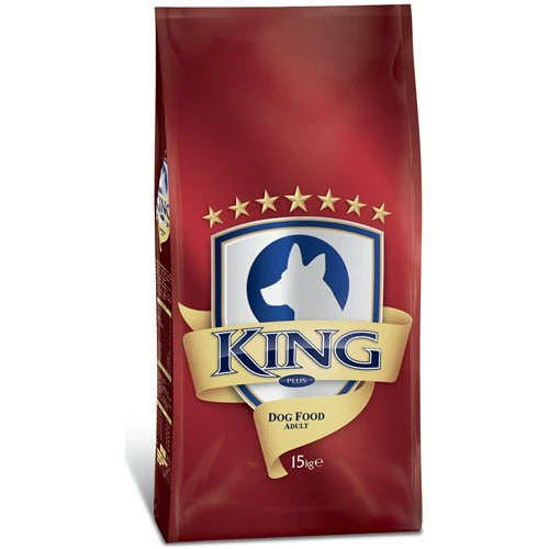 King Kuzu Etli Yetişkin Köpek Maması 15 kg
