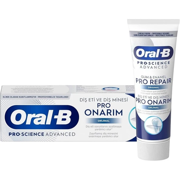 Oral B Diş Eti Ve Diş Minesi Orjinal 75 Ml