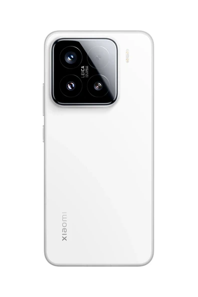 Xiaomi 15 12 GB 512 GB Beyaz (Xiaomi Türkiye Garantili)