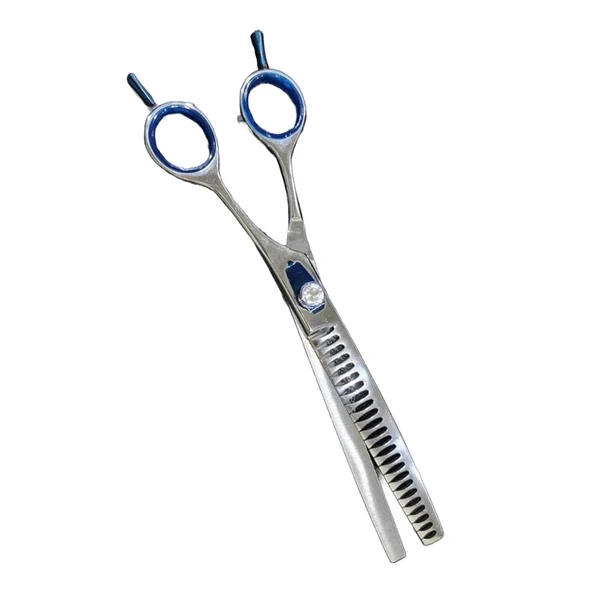 Sgroom Makas 8" (eğri) Şankar Silver