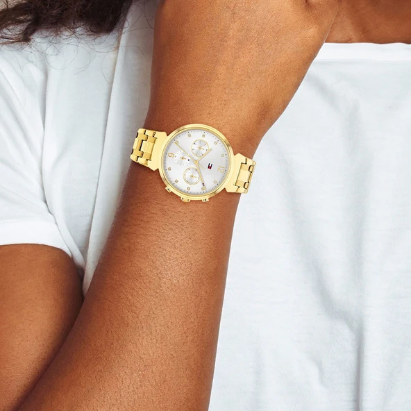 Tommy Hilfiger TH1782344 Kadın Kol Saati - Resim 2