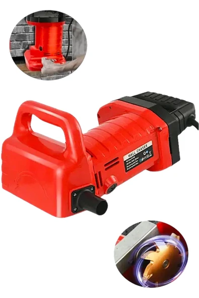 Professıonel Kanal Açma Makinası Ağır Şantiye Seri Kullanım Turbo Motor Ağır Kullanım