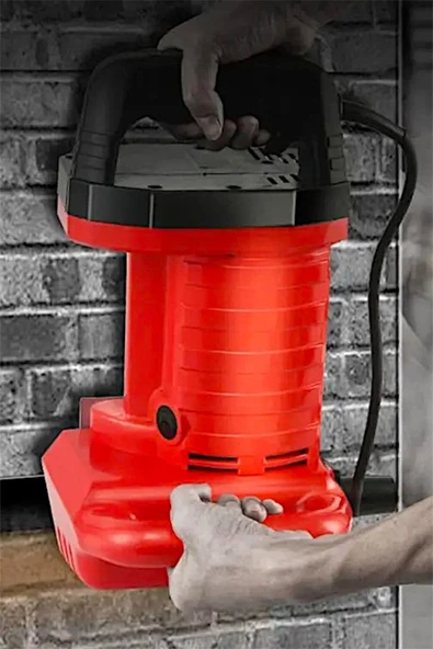 Professıonel Kanal Açma Makinası Ağır Şantiye Seri Kullanım Turbo Motor Ağır Kullanım - 3