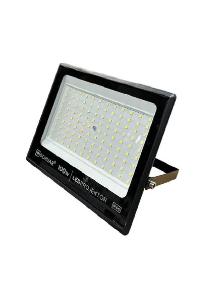 SCHUAR 100 WATT 7200 LM SLIM LED PROJEKTÖR