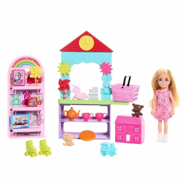 Barbie Chelsea Oyuncak Dükkanı - HNY59 - 2