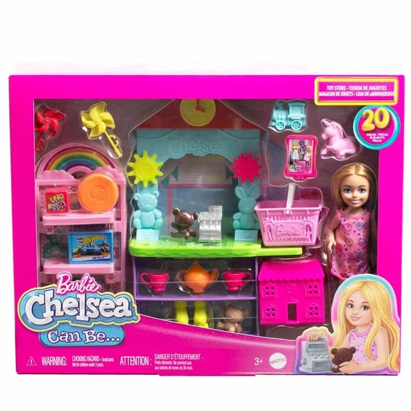 Barbie Chelsea Oyuncak Dükkanı - HNY59