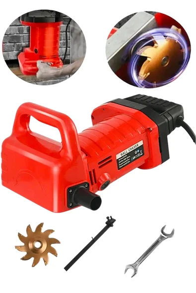 Professıonel Kanal Açma Makinası Ağır Şantiye Seri Kullanım Turbo Motor Ağır Kullanım - 2