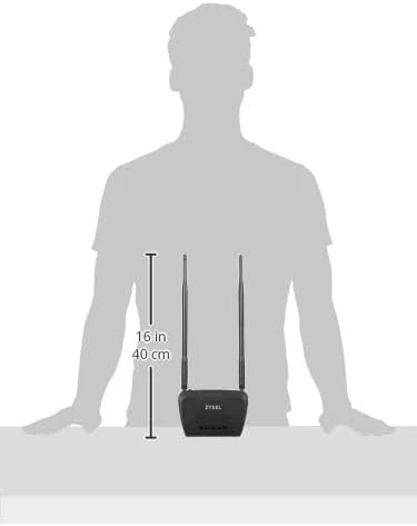 ZYXEL WAP3205 v3 300 Mbps 5-Port Kablosuz 14 dBi(2x5) Antenli Menzil Genişletici / AP/ ROUTER/Client - 3